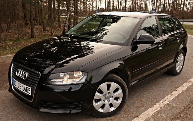 Audi A3 cena 26600 przebieg: 225100, rok produkcji 2010 z Gostynin małe 781